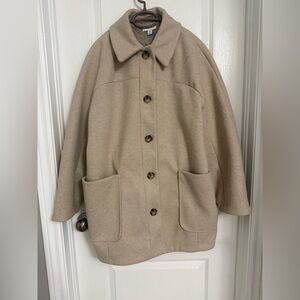 Top Shop Camel Coat